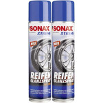 SONAX XTREME Reifen Glanz Spray 2x 400 Milliliter