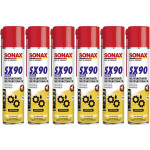 SONAX SX90 PLUS 6x 400 Milliliter