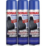 SONAX XTREME Polster- & Alcantara Reiniger 3x 400 Milliliter