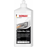 Sonax Polish & Wax COLOR weiß NanoPro 500ml