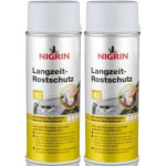 Nigrin Rostprimer-Spray grau 2x 400 Milliliter