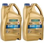 Ravenol RAVENOL SMP SAE 5W-30 Motoröl 2x 5 = 10 Liter