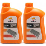 Repsol Kühlerschutz MOTO COOLANT & ANTIFREEZE 50% 1 Liter 2x 1l = 2 Liter