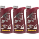 MANNOL 8203 ATF-A PSF Power steering fluid 3x 1l = 3 Liter