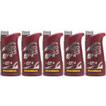 MANNOL 8203 ATF-A PSF Power steering fluid 5x 1l = 5 Liter