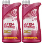 MANNOL Kühlerfrostschutz AF12+ 2x 1l = 2 Liter