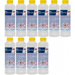 EUROLUB Händedesinfektion Desinfektionsmittel 1 Liter Flasche 10x 1l = 10 Liter
