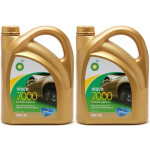 BP Visco 7000 5W-30 Longlife III Motoröl 2x 4l = 8 Liter