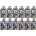 Mobil Super 3000 Formula P 0W-30 Motoröl 12x 1l = 12 Liter