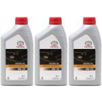 Original Toyota Advanced Fuel Economy AFE 0W-20 Motoröl 3x 1l = 3 Liter