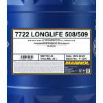 Mannol 7722 Longlife 508/509 0W-20 Motoröl 20l Kanister