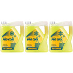 MANNOL 4414 Pro Cool Motorrad Kühlerschutz Fertigmischung 3x 5 = 15 Liter