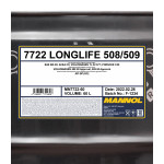 MANNOL 7722 0W-20 Longlife 508.00/ 509.00 Motoröl 60l Fass