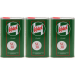 Castrol Classic XL SAE 30 Oldtimer Einbereichs Motoröl 3x 1l = 3 Liter