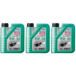 Liqui Moly 1279 Garten-/Wintergeräte-Öl 5W-30 3x 1l = 3 Liter