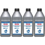 Liqui Moly 21162 Bremsflüssigkeit DOT 5.1 4x 1l = 4 Liter