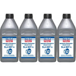 Liqui Moly 21168 Bremsflüssigkeit SL6 DOT 4 4x 1l = 4 Liter