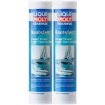 Liqui Moly 25043 Marine Bootsfett Fett Kartusche 2x 400 Gramm