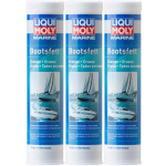 Liqui Moly 25043 Marine Bootsfett Fett Kartusche 3x 400 Gramm