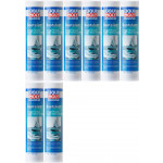 Liqui Moly 25043 Marine Bootsfett Fett Kartusche 8x 400 Gramm