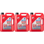 Liqui Moly 4615 Truck Nachfüll-Öl 5W-30 3x 5 = 15 Liter