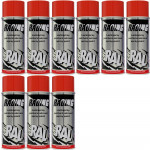 RACING Lackspray RAL 2002 Blutorange 9x 400 Milliliter