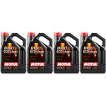 MOTUL Motoröl 8100 ECO CLEAN 0W-20 4x 5 = 20 Liter