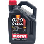 Motul 8100 X-cess 5W-40 Motoröl 5l