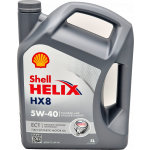 Shell Helix HX8 ECT 5W-40 Motoröl 5l Flasche