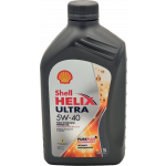 Shell Helix Ultra 5W-40 Motoröl 1l Flasche