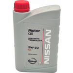 Original Nissan 5W-30 C4 DPF Motoröl 1l Flasche