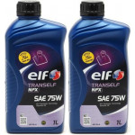 Elf Tranself NFX 75W Schaltgetriebeöl (Nachfolger von NFP/NFJ) 2x 1l = 2 Liter