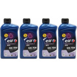 Elf Tranself NFX 75W Schaltgetriebeöl (Nachfolger von NFP/NFJ) 4x 1l = 4 Liter