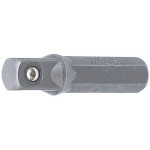 BGS Bit-Knarren-Adapter | Außensechskant 6,3 mm (1/4