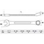 BGS Maul-Ringschlüssel | SW 6 mm