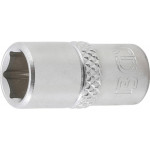BGS Steckschlüssel-Einsatz Sechskant | Antrieb Innenvierkant 6,3 mm (1/4