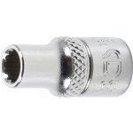 BGS Steckschlüssel-Einsatz Zwölfkant | Antrieb Innenvierkant 6,3 mm (1/4