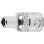 BGS Steckschlüssel-Einsatz Zwölfkant | Antrieb Innenvierkant 6,3 mm (1/4