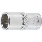 BGS Steckschlüssel-Einsatz Zwölfkant | Antrieb Innenvierkant 6,3 mm (1/4