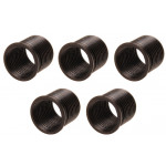 BGS Gewindehülsen | 11 mm | M14 x 1,25 mm | 5-tlg.
