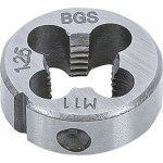 BGS Gewindeschneideisen | M11 x 1,25 x 25 mm