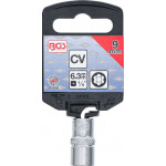 BGS Steckschlüssel-Einsatz Super Lock | Antrieb Innenvierkant 6,3 mm (1/4