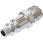 BGS Druckluft-Stecknippel | 6,3 mm (1/4