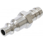 BGS Druckluft-Stecknippel mit 10 mm Schlauchanschluss | USA / Frankreich