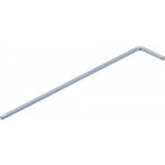 BGS Winkelschlüssel | extra lang | Innensechskant / Innensechskant mit Kugelkopf 3 mm