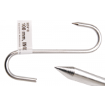 BGS Fleischerhaken | Edelstahl | 100 mm