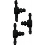 BGS Kunststoff-Verbinder-Satz | T-Form | 20-tlg.