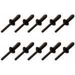 BGS Kunststoff-Blindniete für Art. 8463 | 6,6 x 17,2 mm | 10-tlg.