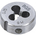BGS Gewindeschneideisen | M6 x 0,75 x 25 mm
