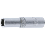 BGS Steckschlüssel-Einsatz Super Lock, tief | Antrieb Innenvierkant 6,3 mm (1/4